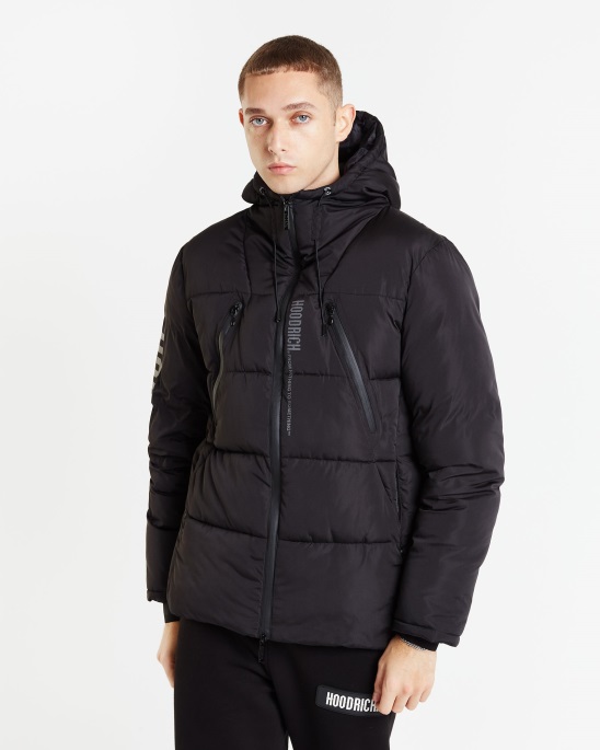 Hoodrich Og Wraith Jacke Schwarz/dark Shadow