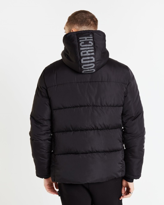 Hoodrich Og Wraith Jacke Schwarz/dark Shadow