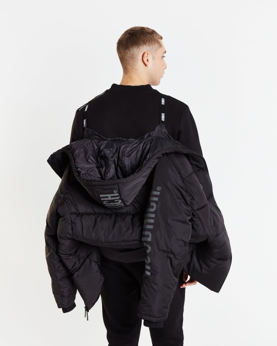 Hoodrich Og Wraith Jacke Schwarz/dark Shadow