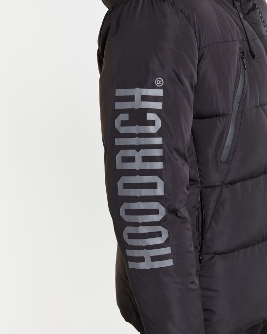 Hoodrich Og Wraith Jacke Schwarz/dark Shadow