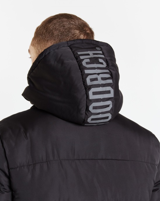Hoodrich Og Wraith Jacke Schwarz/dark Shadow