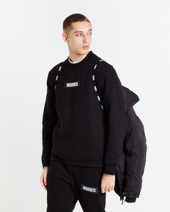 Hoodrich Og Wraith Jacke Schwarz/dark Shadow