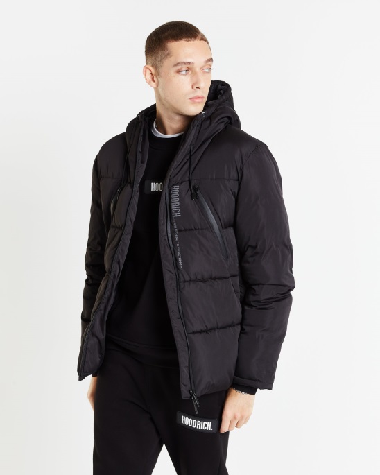 Hoodrich Og Wraith Jacke Schwarz/dark Shadow