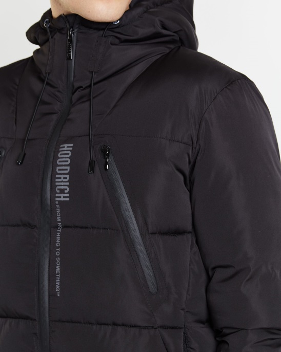 Hoodrich Og Wraith Jacke Schwarz/dark Shadow