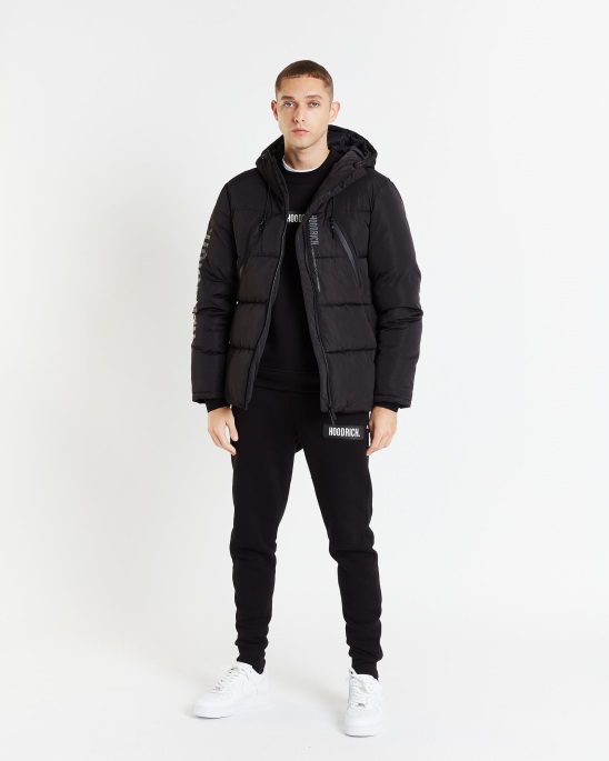 Hoodrich Og Wraith Jacke Schwarz/dark Shadow
