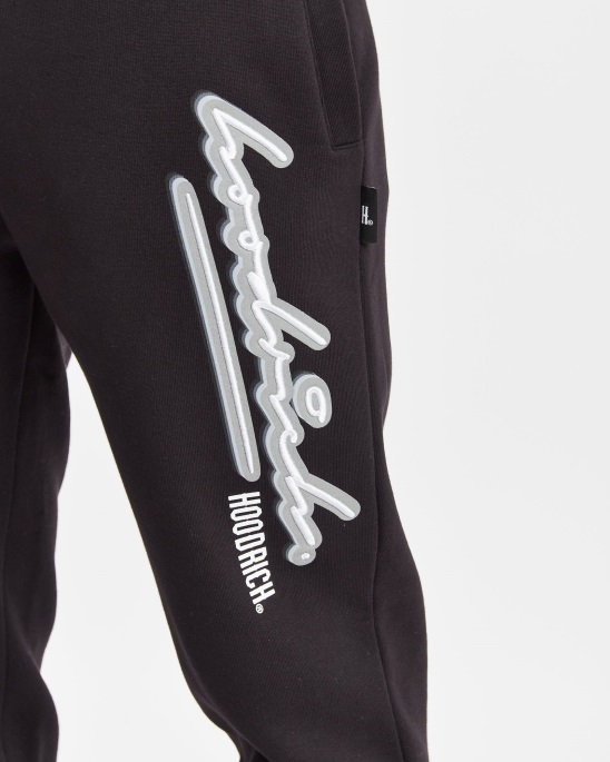 Schwarz/weiß/reflektierende Og Ink Jogger Hoodrich
