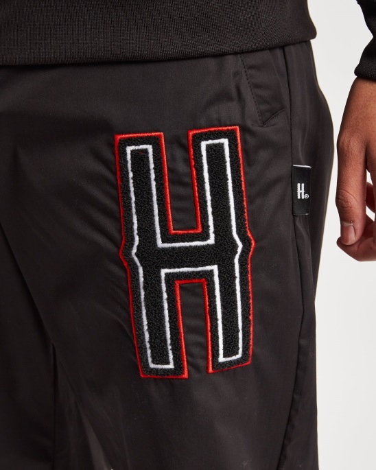 Og Pulse Hose Hoodrich Schwarz/weiß/lychee