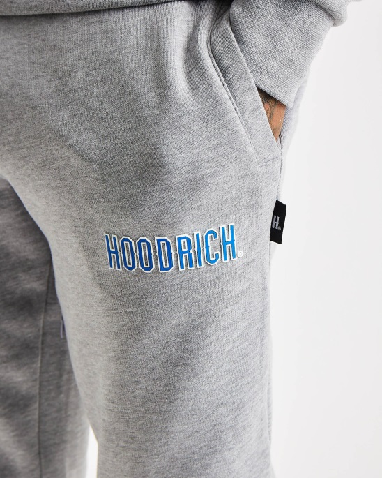 Og Crush Trainingsanzug Grau/weiß/strong Blue Hoodrich