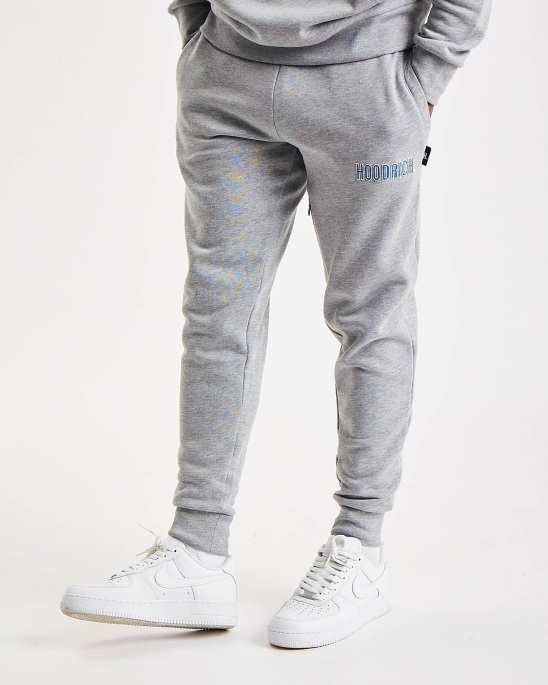 Og Crush Trainingsanzug Grau/weiß/strong Blue Hoodrich