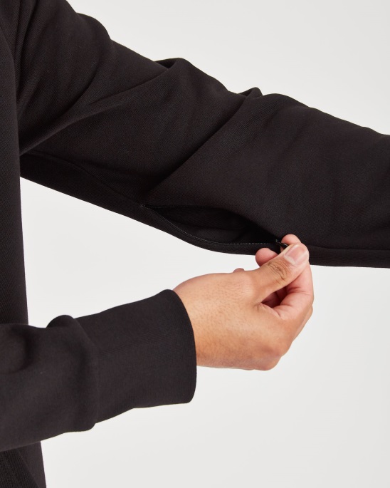 Hoodrich Schwarz/weiß/lychee Og Crush Trainingsanzug