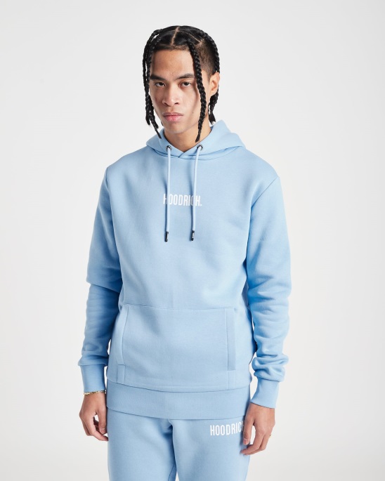 Hoodrich Og Core Trainingsanzug Babyblau/weiß