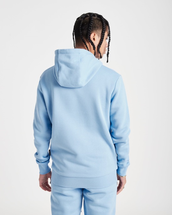 Hoodrich Og Core Trainingsanzug Babyblau/weiß