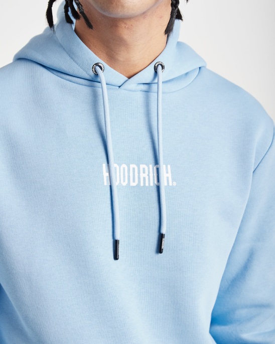Hoodrich Og Core Trainingsanzug Babyblau/weiß