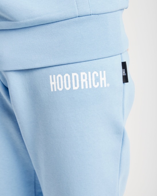 Hoodrich Og Core Trainingsanzug Babyblau/weiß