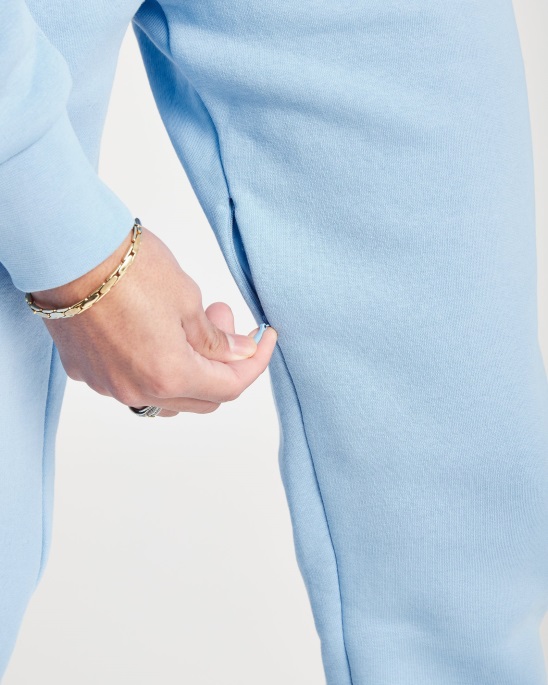 Hoodrich Og Core Trainingsanzug Babyblau/weiß