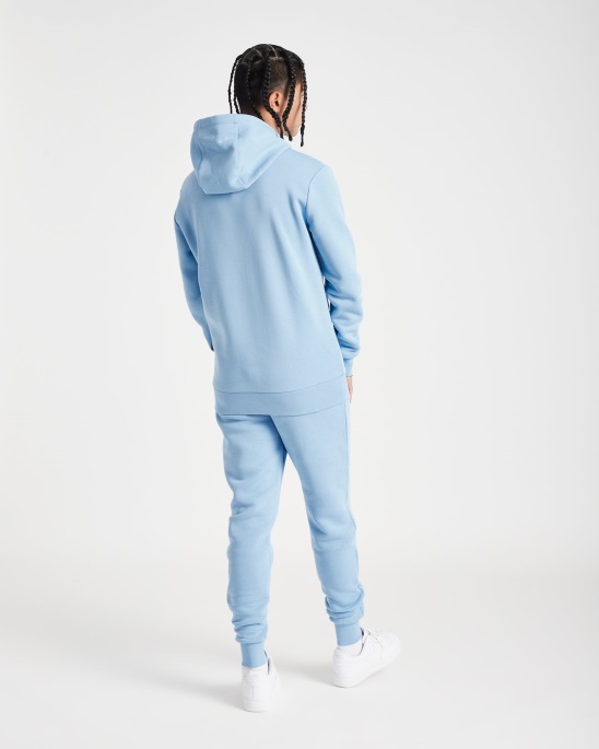 Hoodrich Og Core Trainingsanzug Babyblau/weiß