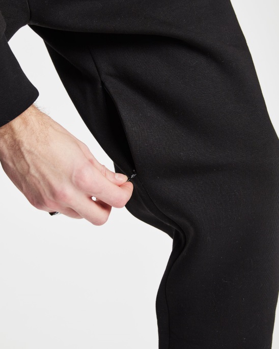 Schwarz/weißer Hoodrich Og Core Trainingsanzug