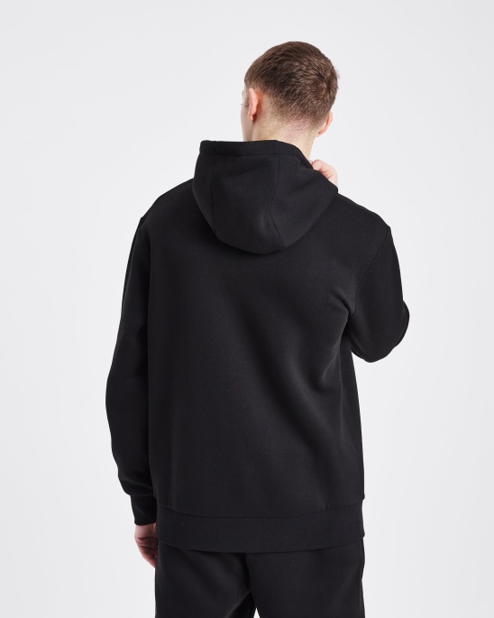 Schwarz/weißer Hoodrich Og Core Trainingsanzug