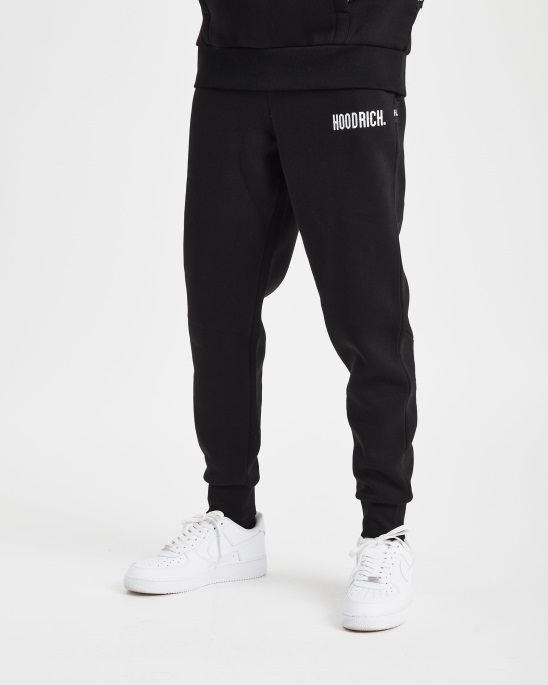 Schwarz/weißer Hoodrich Og Core Trainingsanzug