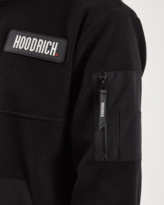 Schwarz/Weiß/Lychee Und Everest Track Top Hoodrich
