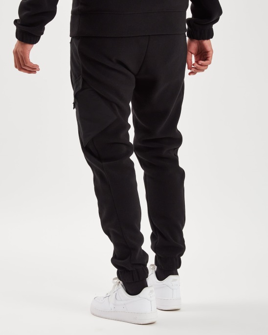 Og Everest Hose Hoodrich Schwarz/weiß/lychee
