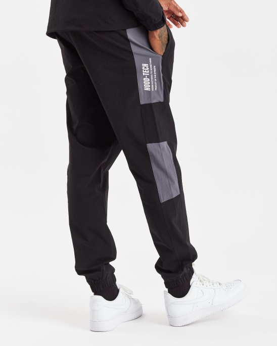 Og Armor Hose Schwarz/iron Gate/white Hoodrich