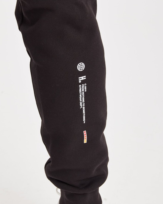 Hoodrich Og Ink Jogginghose Schwarz/weiß/gelb