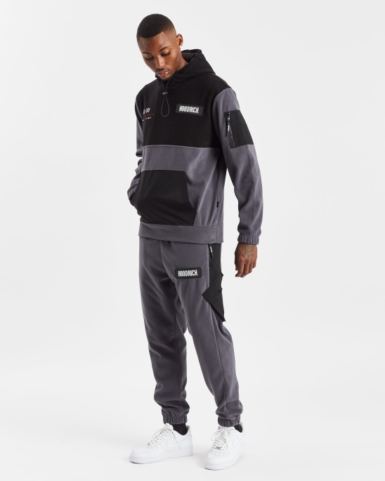 Iron Gate/schwarz/weiß Og Everest Hose Hoodrich