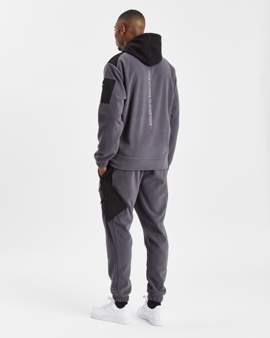 Iron Gate/schwarz/weiß Og Everest Hose Hoodrich