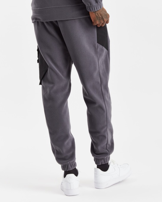 Iron Gate/schwarz/weiß Og Everest Hose Hoodrich