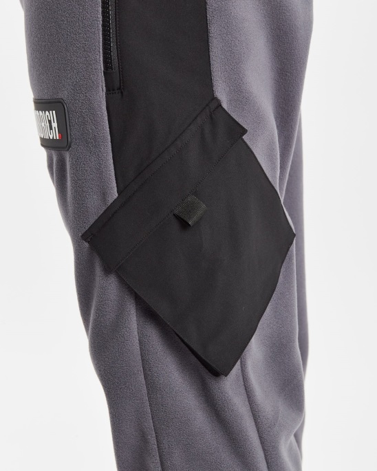 Iron Gate/schwarz/weiß Og Everest Hose Hoodrich