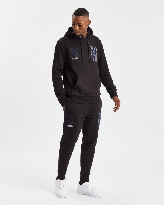 Og Puls Hoodie Hoodrich Black/Sodalite