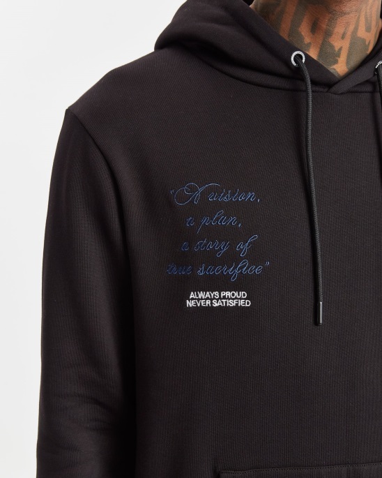 Og Puls Hoodie Hoodrich Black/Sodalite