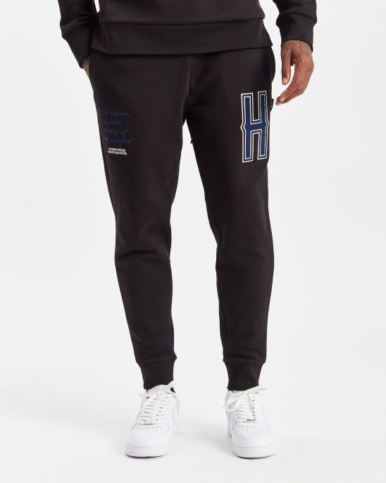 Og Pulse Jogginghose Schwarz/sodalite Hoodrich