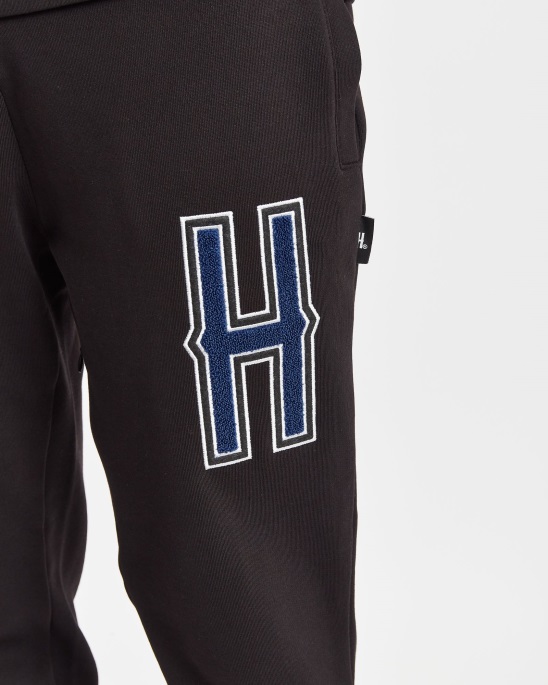 Og Pulse Jogginghose Schwarz/sodalite Hoodrich