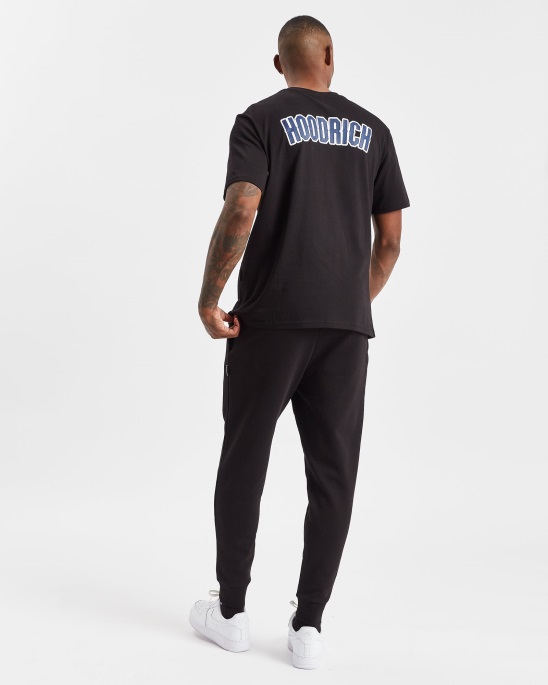 Og Pulse Jogginghose Schwarz/sodalite Hoodrich