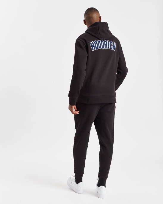 Og Pulse Jogginghose Schwarz/sodalite Hoodrich