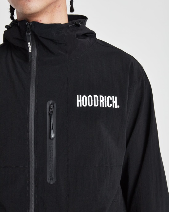 Hoodrich Schwarz/weiß Og Core V2 Trainingsoberteil