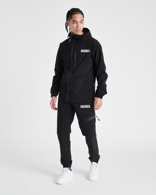 Hoodrich Schwarz/weiß Og Core V2 Trainingsoberteil