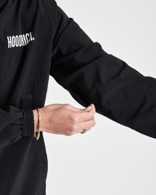 Hoodrich Schwarz/weiß Og Core V2 Trainingsoberteil