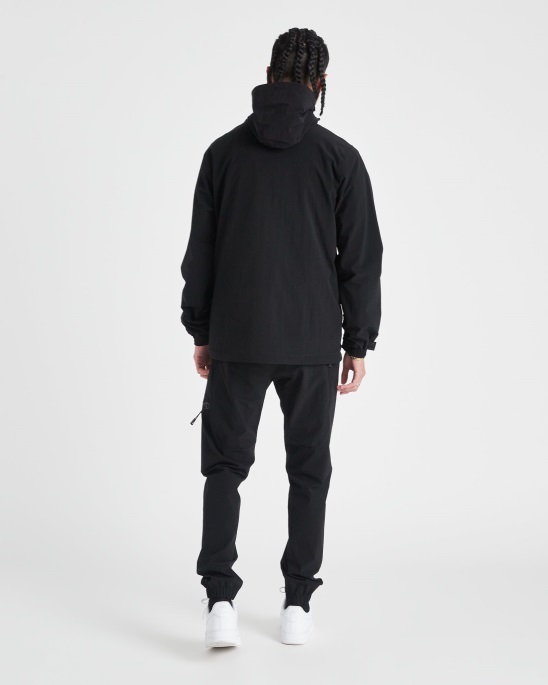 Hoodrich Schwarz/weiß Og Core V2 Trainingsoberteil