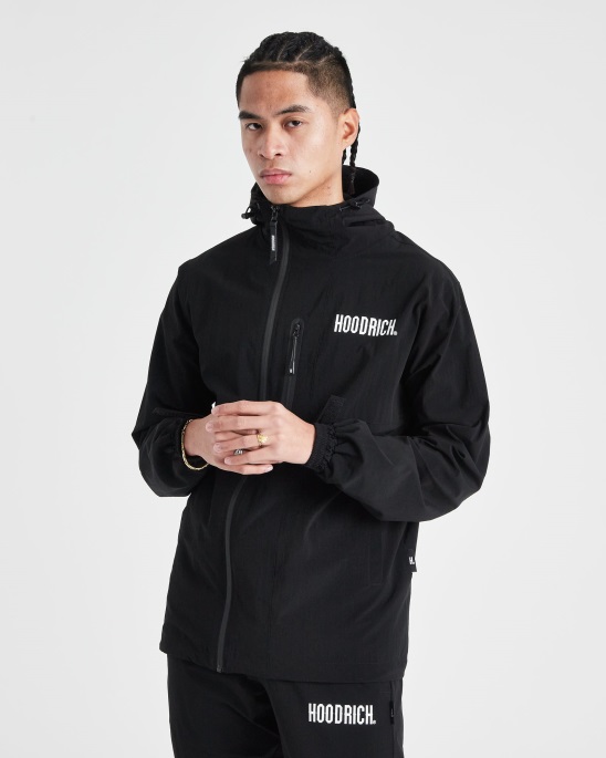 Hoodrich Schwarz/weiß Og Core V2 Trainingsoberteil