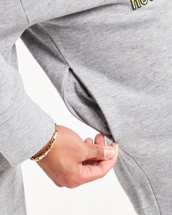 Grau/Schwarz/Illuminating Hoodrich Og Crush Trainingsanzug