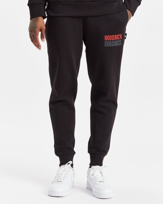 Schwarz/lychee/iron Gate Und Overbrand Trainingsanzug Hoodrich