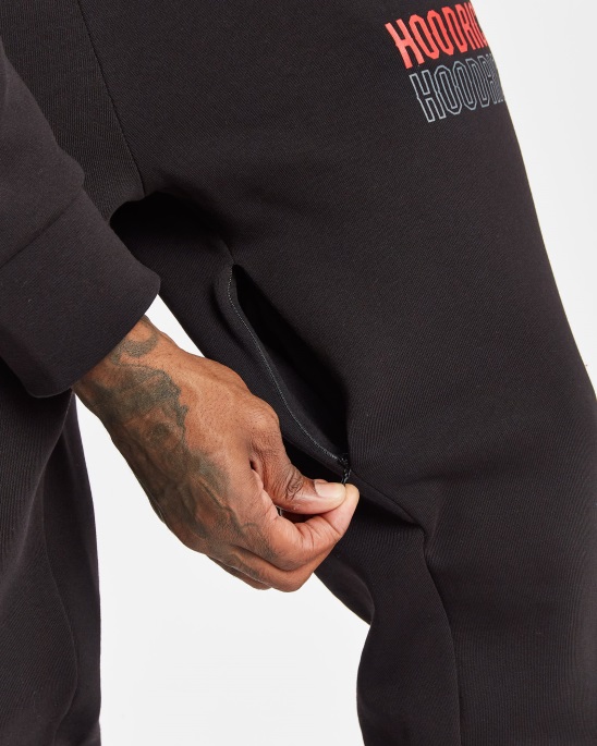 Schwarz/lychee/iron Gate Und Overbrand Trainingsanzug Hoodrich