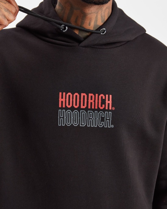 Schwarz/lychee/iron Gate Und Overbrand Trainingsanzug Hoodrich