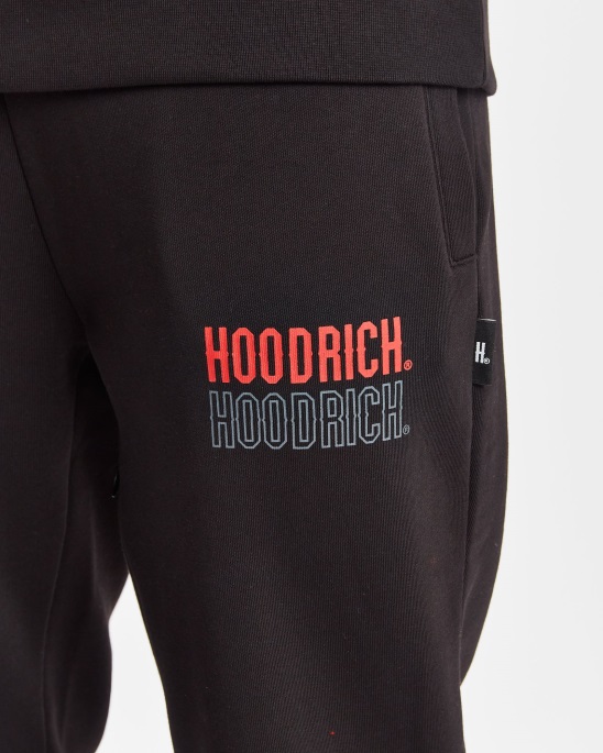Schwarz/lychee/iron Gate Und Overbrand Trainingsanzug Hoodrich