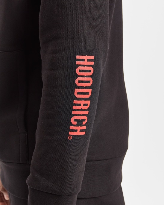 Schwarz/lychee/iron Gate Und Overbrand Trainingsanzug Hoodrich