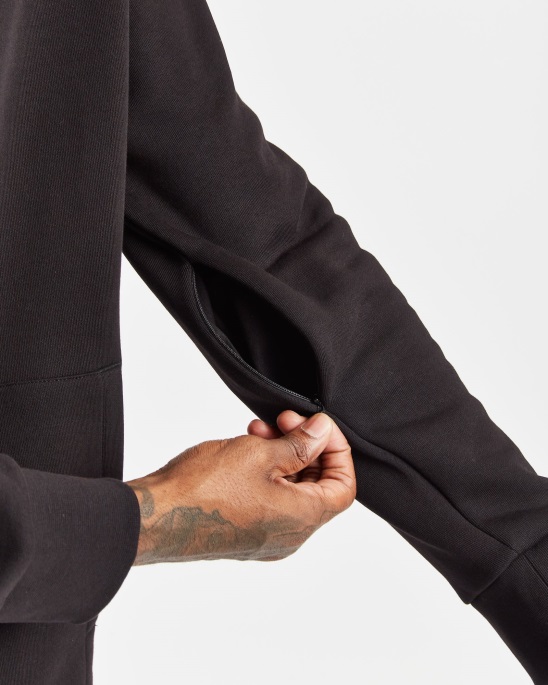 Schwarz/lychee/iron Gate Und Overbrand Trainingsanzug Hoodrich