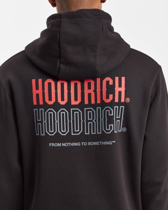 Schwarz/lychee/iron Gate Und Overbrand Trainingsanzug Hoodrich